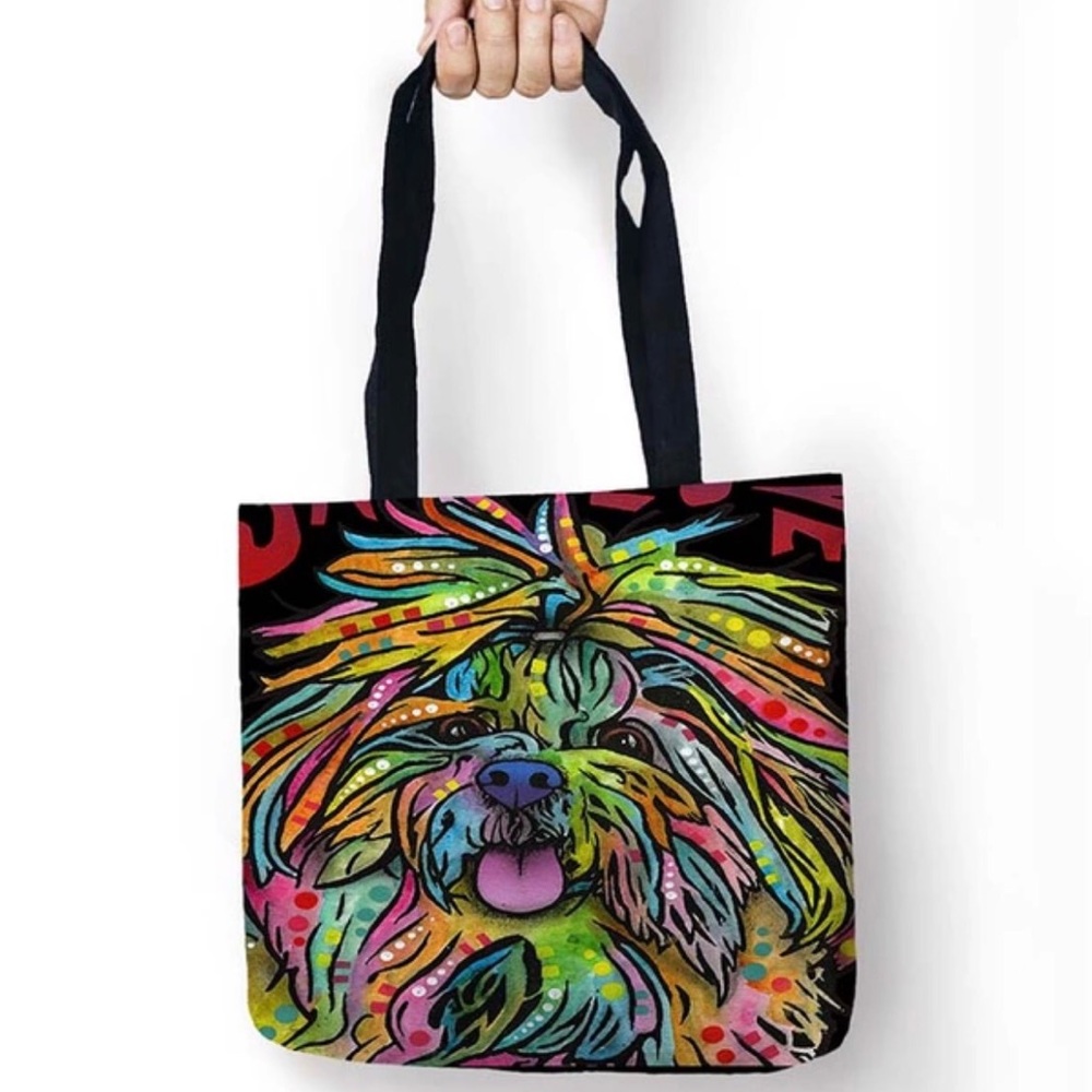 Shihtzu Tote Bag